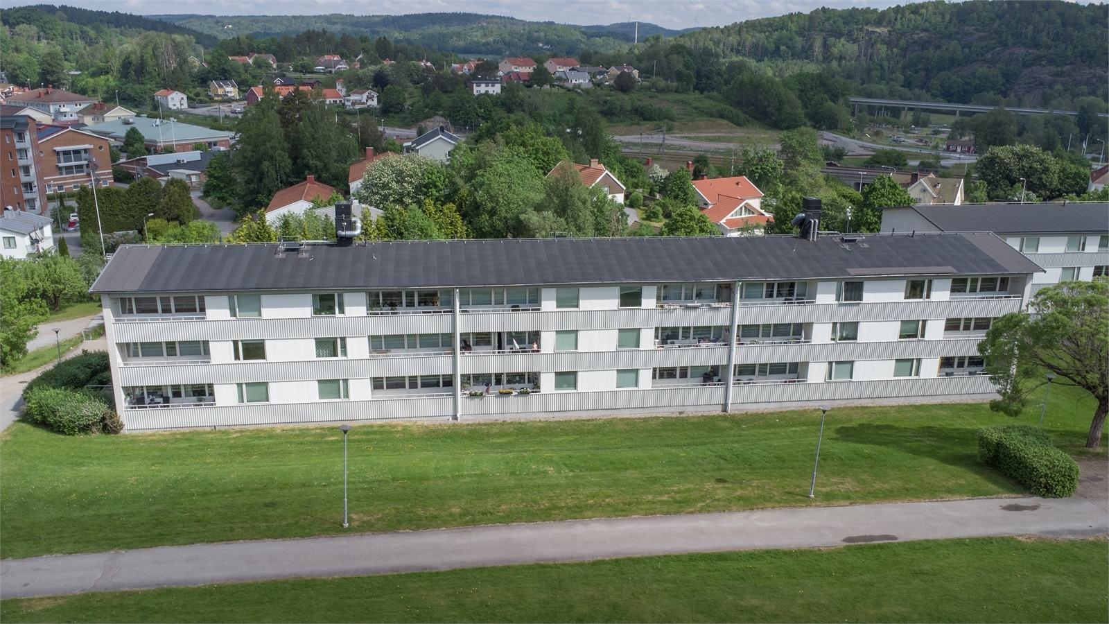 Hyreslägenhet på Ö Jonsängsvägen 14 i Munkedal