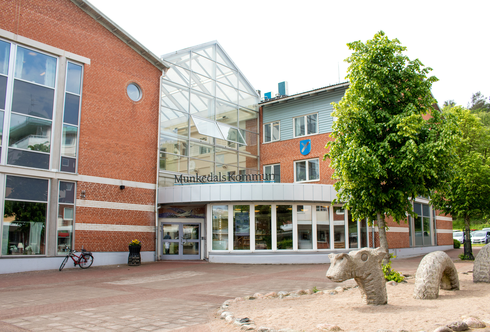 Kommunhuset Forum maj 2018 Fotograf Erland Pålsson