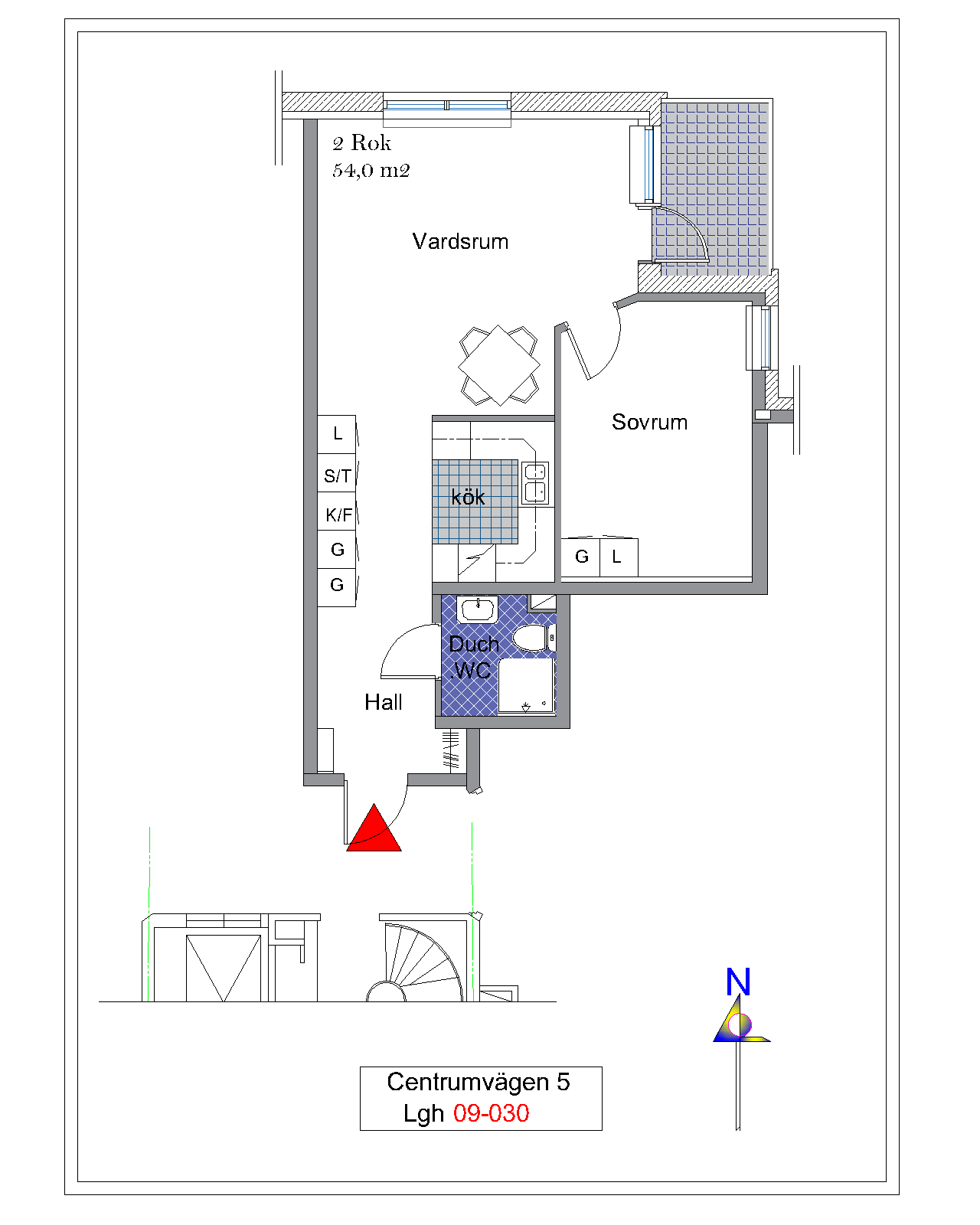 Centrumvägen 6 D